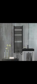 Radiateur sèche-serviettes électrique Zehnder RAL 9005r), Enlèvement, Neuf, 800 watts ou plus, Radiateur