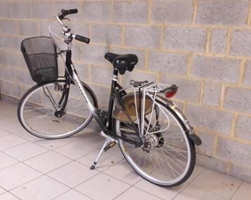 Nieuwe Gazelle fiets voor dames maat large 