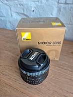 Nieuwe Nikkor lens 50mm f/1.8D, Audio, Tv en Foto, Foto | Lenzen en Objectieven, Ophalen, Nieuw, Standaardlens