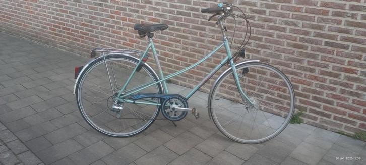 Damesfiets, Fietsen en Brommers, Fietsen | Oldtimers, 55 tot 59 cm, Ophalen