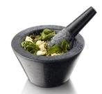 Granieten vijzel met stamper - keukenbenodigdheden, Enlèvement ou Envoi