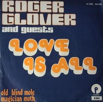 Roger Glover beschikbaar voor biedingen