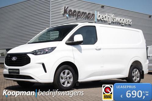 Ford Transit Custom 280 2.0TDCI 136pk L1H1 Limited | Automaa, Autos, Camionnettes & Utilitaires, Entreprise, ABS, Régulateur de distance