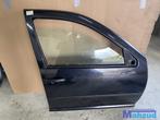 VW GOLF 4 Zwart LC9Z Rechts voor deur portier 1998-2003, Ophalen, Gebruikt, Volkswagen, Deur