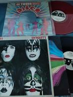 Lot KISS: dynasty, binnenhoes, 79 + i was made for loving yo, Ophalen of Verzenden