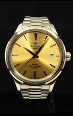 Tudor Style Date 36, Handtassen en Accessoires, Horloges | Heren, Staal, Staal, Polshorloge, Zo goed als nieuw