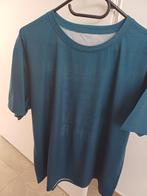 Shein - T-shirt met toffe tekst op rug (mt XL), Shein, Blauw, Maat 56/58 (XL), Ophalen of Verzenden