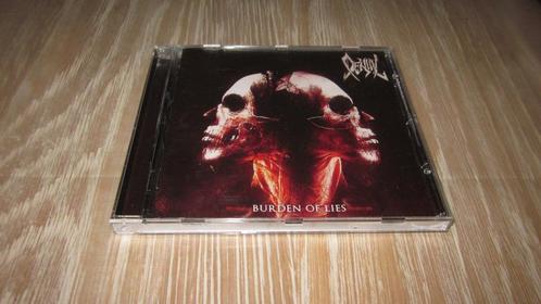 DENIAL -  BURDEN OF LIES, Cd's en Dvd's, Cd's | Hardrock en Metal, Zo goed als nieuw, Verzenden