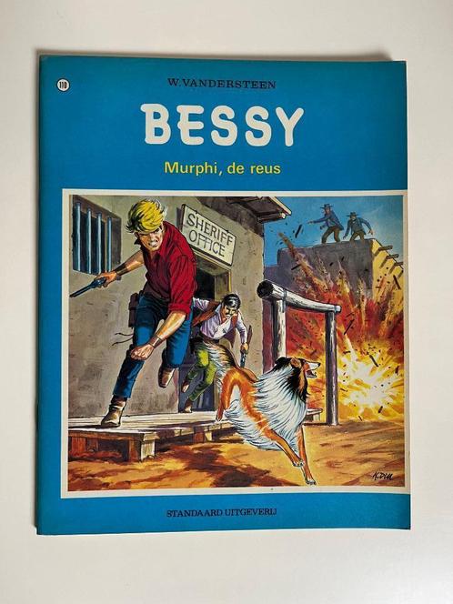 Bessy 110 - Murphi, de reus - Jeff Broeckx - 1974, Livres, BD, Envoi