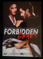 DVD du film Forbidden games - Thriller érotique, Vanaf 16 jaar, Ophalen of Verzenden, Zo goed als nieuw, Overige genres