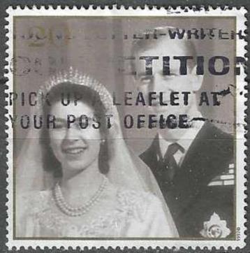 Groot-Brittannie 1997 - Yvert 2107 - Gouden Jubileum (ST) beschikbaar voor biedingen