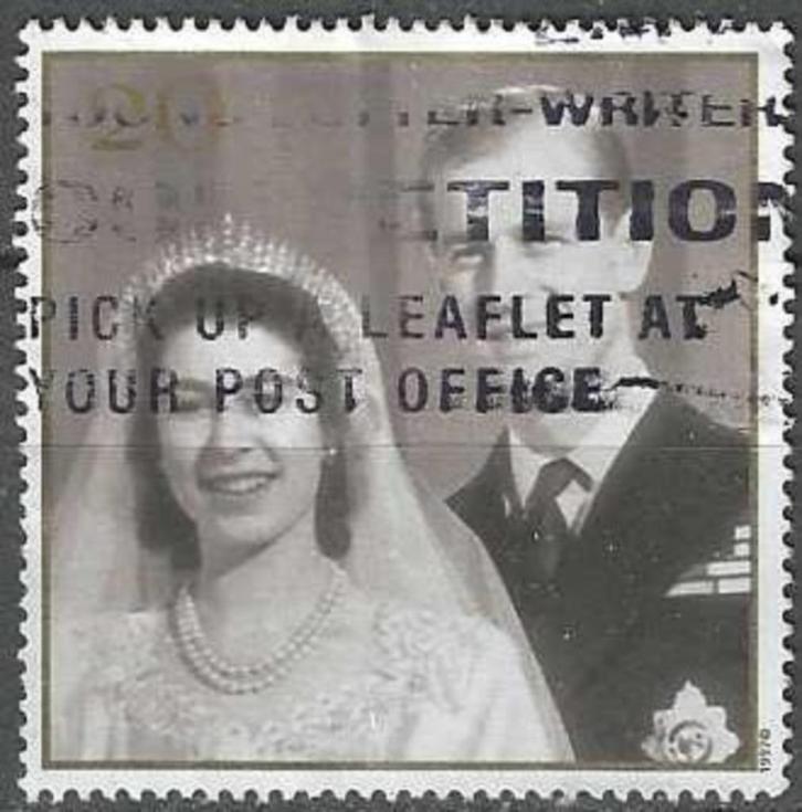 Groot-Brittannie 1997 - Yvert 2107 - Gouden Jubileum (ST), Postzegels en Munten, Postzegels | Europa | UK, Verzenden