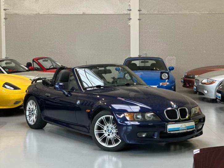 BMW Z3 1.9i 16v Roadster | Garantie | Sportinterieur | ..., Auto's, BMW, Bedrijf, Te koop, Z3, ABS, Airbags, Boordcomputer, Centrale vergrendeling
