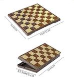 Schaak en dambordspel | magnetisch | Nieuw, Hobby en Vrije tijd, Gezelschapsspellen | Bordspellen, -, Verzenden, Een of twee spelers