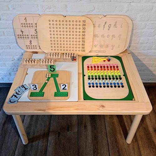 Educatief materiaal past in  flisat tafel, trofast Ikea, Kinderen en Baby's, Speelgoed | Educatief en Creatief, Ophalen of Verzenden