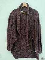 Vero moda gilet Bordeaux en wit maat M, Enlèvement ou Envoi, Comme neuf, Taille 38/40 (M), Blanc