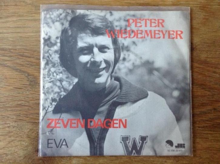 single peter wiedemeyer, Cd's en Dvd's, Vinyl Singles, Single, Nederlandstalig, 7 inch, Ophalen of Verzenden