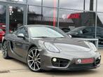 Porsche Cayman 981 2.7i 275CV GPS CUIR (bj 2013, automaat), Te koop, Zilver of Grijs, Benzine, 1415 kg