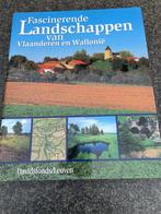 Boek "Landschappen van Vlaanderen en Wallonië", Boeken, Ophalen of Verzenden, Zo goed als nieuw, Frans Depuydt, België