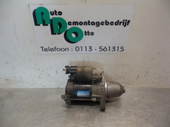 Startmotor van een Honda Civic (Civic 95-), Auto-onderdelen, Motor en Toebehoren, Honda, Gebruikt, 3 maanden garantie, Ophalen of Verzenden