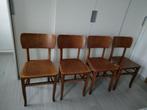 4 stoelen, Gebruikt, Hout, Ophalen