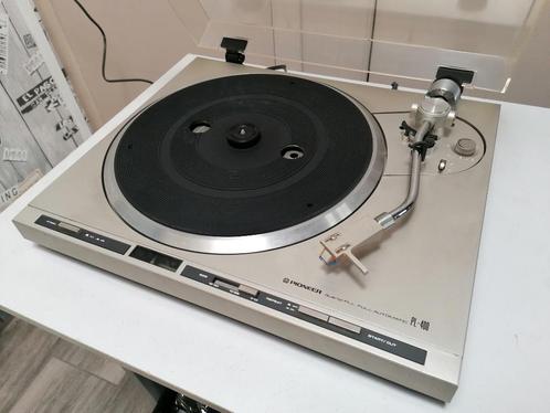 Pioneer PL-400 Direct-Drive platenspeler, Audio, Tv en Foto, Platenspelers, Zo goed als nieuw, Platenspeler, Pioneer, Automatisch