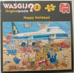 Puzzle Wasgij Original 2 : Joyeuses Fêtes - nouveau - 500 pi, 500 à 1500 pièces, Puzzle, Enlèvement ou Envoi, Neuf