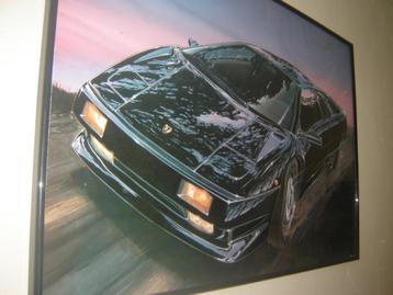 fotokader Lamborghini + fotokader Jaguar beschikbaar voor biedingen