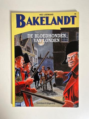 Bakelandt 95 - De Bloedhonden van Londen - 1e druk 2006  beschikbaar voor biedingen