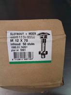 Bouten en moeren + houtbouten, Hobby & Loisirs créatifs, Hobby & Loisirs Autre, Enlèvement, Neuf