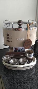 Delonghi Icona espresso machine vintage look., Ophalen, Espresso apparaat, Gemalen koffie, Zo goed als nieuw