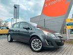Opel Corsa 2014 070000km 1.2benzine airco pdc navi leder, Voorwielaandrijving, 63 kW, Bedrijf, Zilver of Grijs