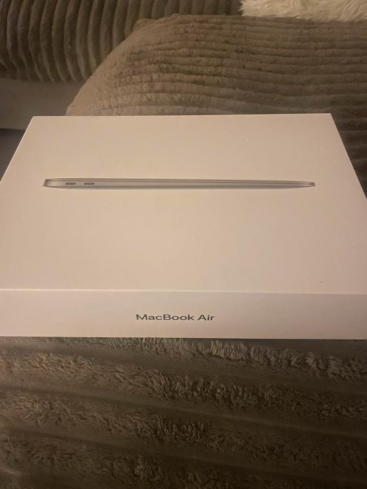 Macbook air 2020 13 inch, Computers en Software, Apple Macbooks, Zo goed als nieuw, MacBook, 13 inch, Azerty, Ophalen