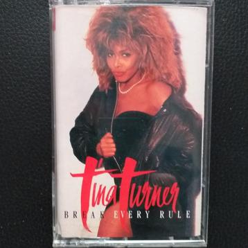 Tina Turner | Break Every Day | cassette K7 beschikbaar voor biedingen