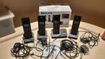 Philips D205 Quattro Draadloze Telefoons - 4 Handsets, Ophalen, Zo goed als nieuw