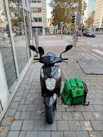 Scooter Sym orbit II 50cc/ sac uber eats, casque (2), Ophalen, Zo goed als nieuw