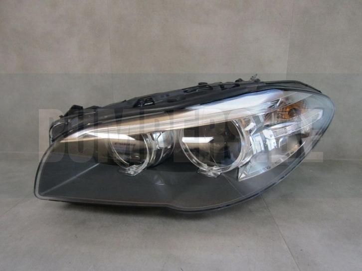 Koplamp BMW 5 F10 F11 Facelift LCI NIET-DRAAIEN XENON 13-17, Auto-onderdelen, Verlichting, Gebruikt, 6 maanden garantie, Ophalen of Verzenden