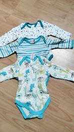 3 gekleurde body's rompers maat 62, Nacht- of Onderkleding, C&A, Jongetje of Meisje, Ophalen of Verzenden