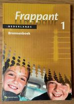 Frappant Nederlands 1 Bronnenboek, Ophalen of Verzenden, Zo goed als nieuw, Nederlands