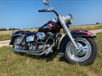 Shovelhead Flh uit 1976 beschikbaar voor biedingen