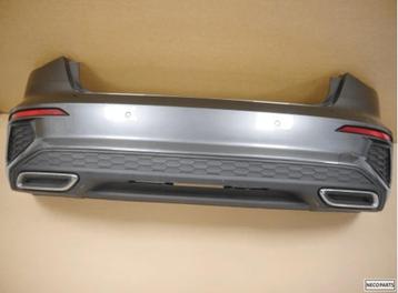AUDI A3 8Y ACHTERBUMPER ORIGINEEL 4xPDC LZ7S SEDAN S-LINE beschikbaar voor biedingen