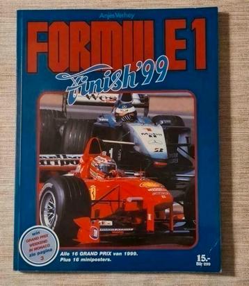 "Formule 1 finish '99", met 16 miniposters!, 108 blz. beschikbaar voor biedingen