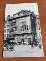 Carte postale Liège- Maison Havart -1911, Envoi, Avant 1920, Affranchie, Liège
