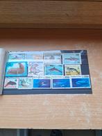 Postzegels dolfijen zeehonden, Ophalen