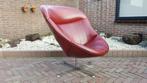 Vintage Rudolf Wolf Lips Chair / fauteuil, 75 tot 100 cm, Minder dan 75 cm, Vintage, Metaal