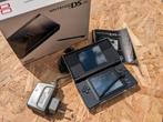 Nintendo DS Lite zwart met spelletjes, Comme neuf, Noir, Enlèvement ou Envoi, DS Lite