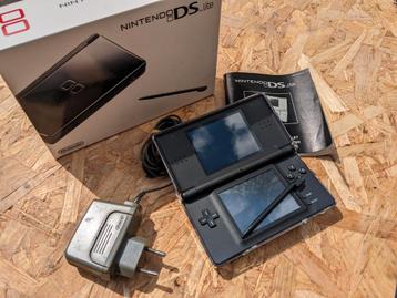 Nintendo DS Lite zwart met spelletjes