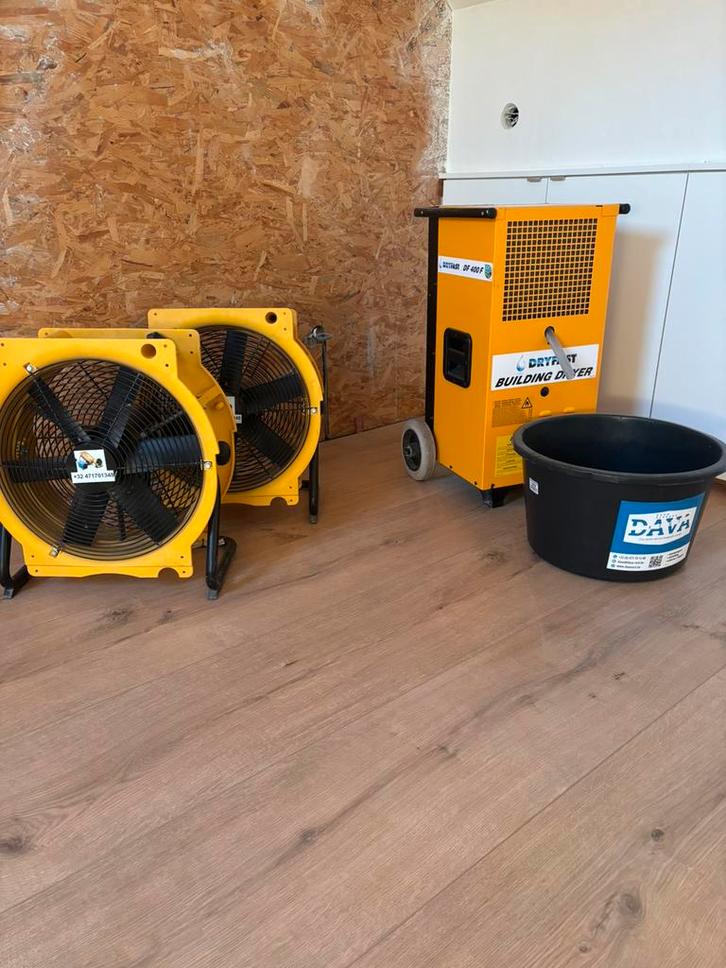 Bouwdrogers te huur, Doe-het-zelf en Bouw, Schildersmaterialen, Ophalen