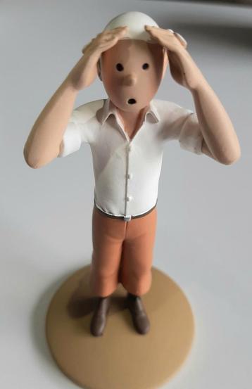 Tintin dans le désert, statue n 77, Enlèvement ou Envoi, Tintin, Comme neuf