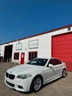 BMW 520d 2012 240000km Mpack xenon/led/pdc, Autos, Euro 5, Entreprise, Noir, Automatique